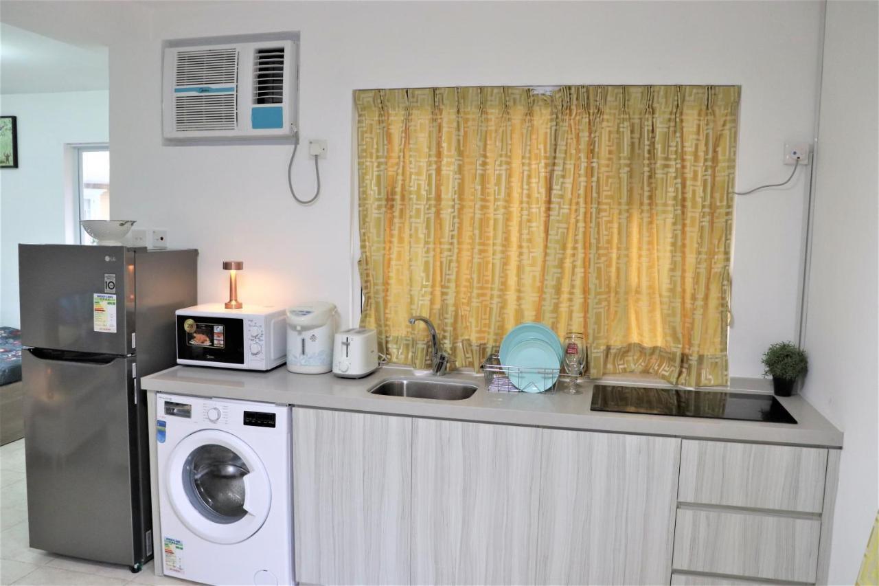 Mtr Tung Chung Near Airport Apartment, City Getaway, Pa Mei Village Tung Chung Hongkong Exteriör bild