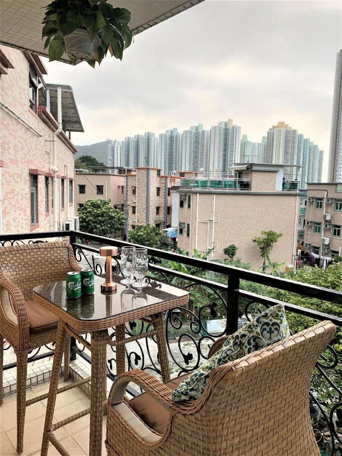 Mtr Tung Chung Near Airport Apartment, City Getaway, Pa Mei Village Tung Chung Hongkong Exteriör bild