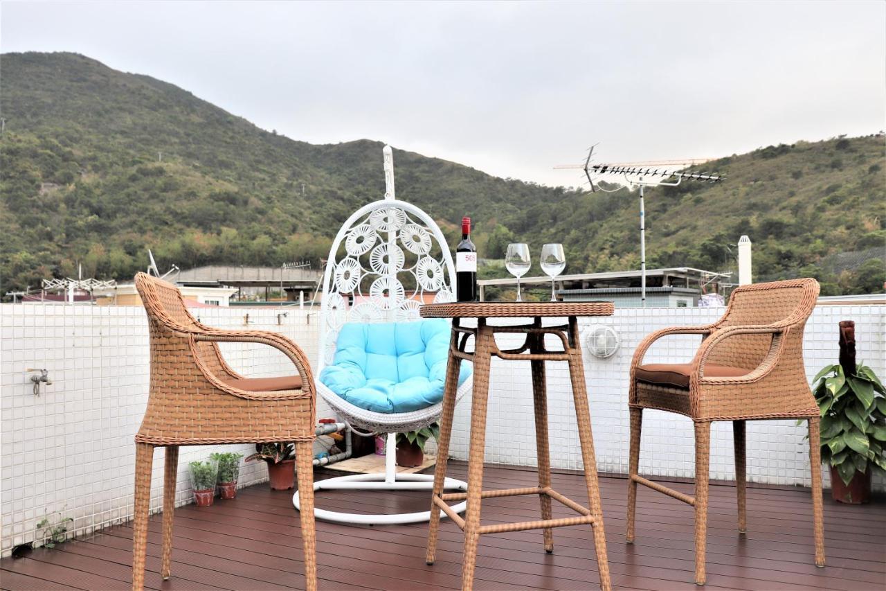 Mtr Tung Chung Near Airport Apartment, City Getaway, Pa Mei Village Tung Chung Hongkong Exteriör bild