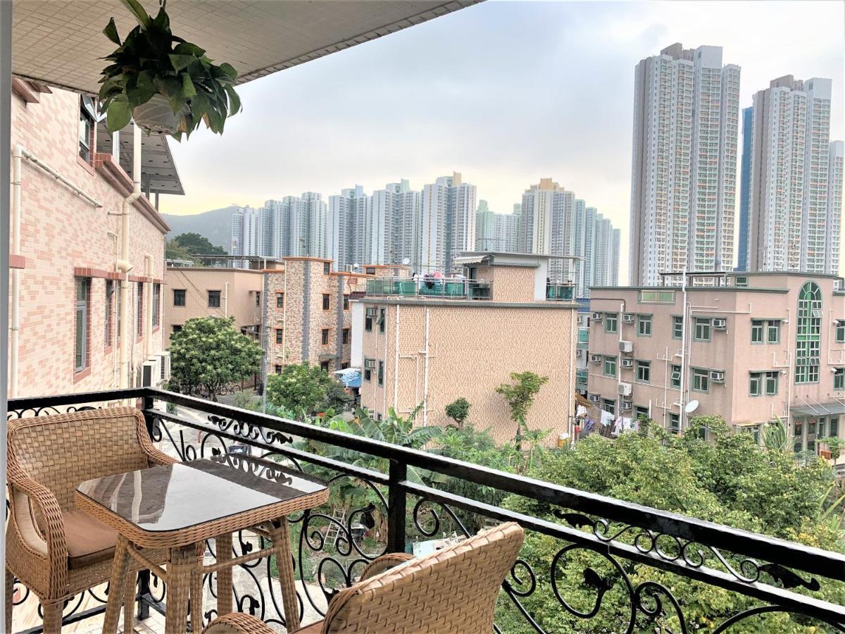 Mtr Tung Chung Near Airport Apartment, City Getaway, Pa Mei Village Tung Chung Hongkong Exteriör bild