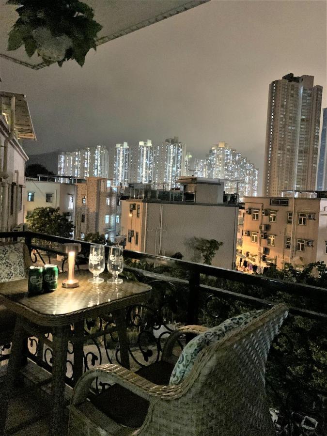 Mtr Tung Chung Near Airport Apartment, City Getaway, Pa Mei Village Tung Chung Hongkong Exteriör bild