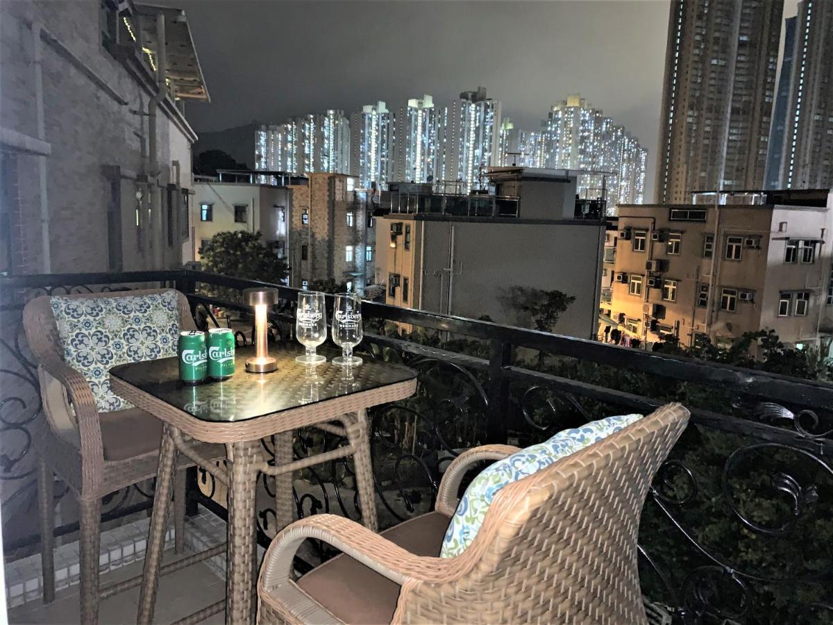 Mtr Tung Chung Near Airport Apartment, City Getaway, Pa Mei Village Tung Chung Hongkong Exteriör bild
