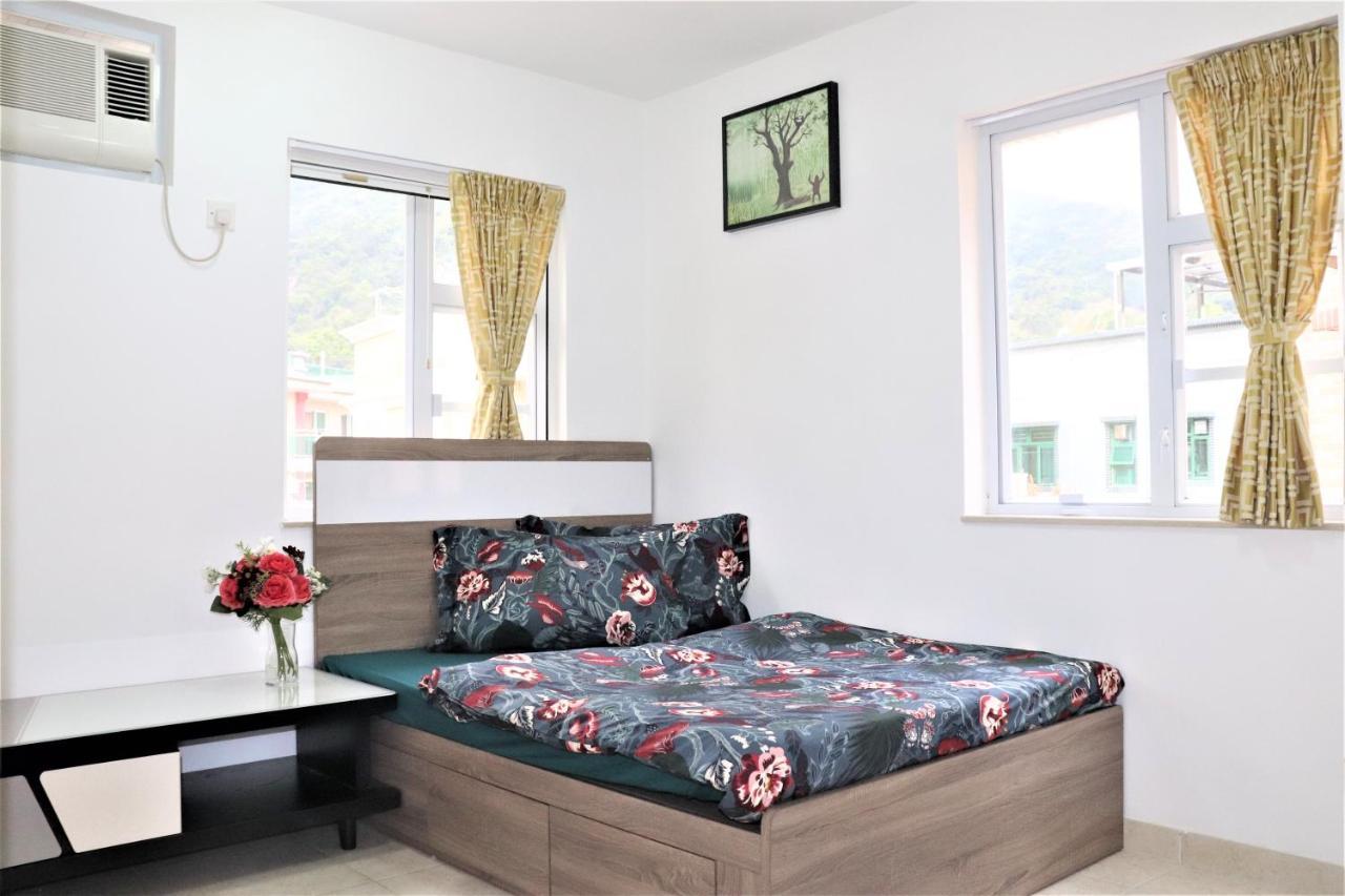 Mtr Tung Chung Near Airport Apartment, City Getaway, Pa Mei Village Tung Chung Hongkong Exteriör bild