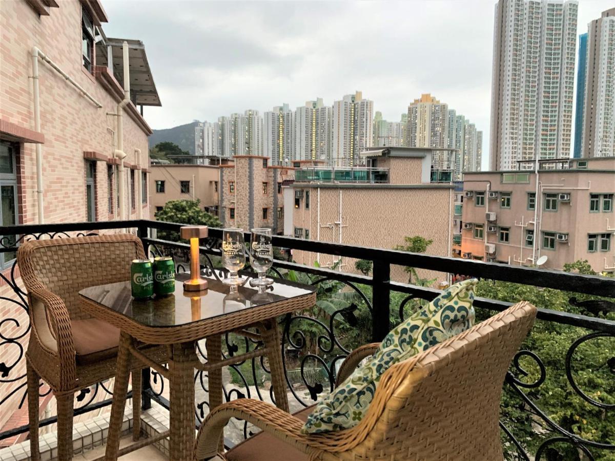 Mtr Tung Chung Near Airport Apartment, City Getaway, Pa Mei Village Tung Chung Hongkong Exteriör bild