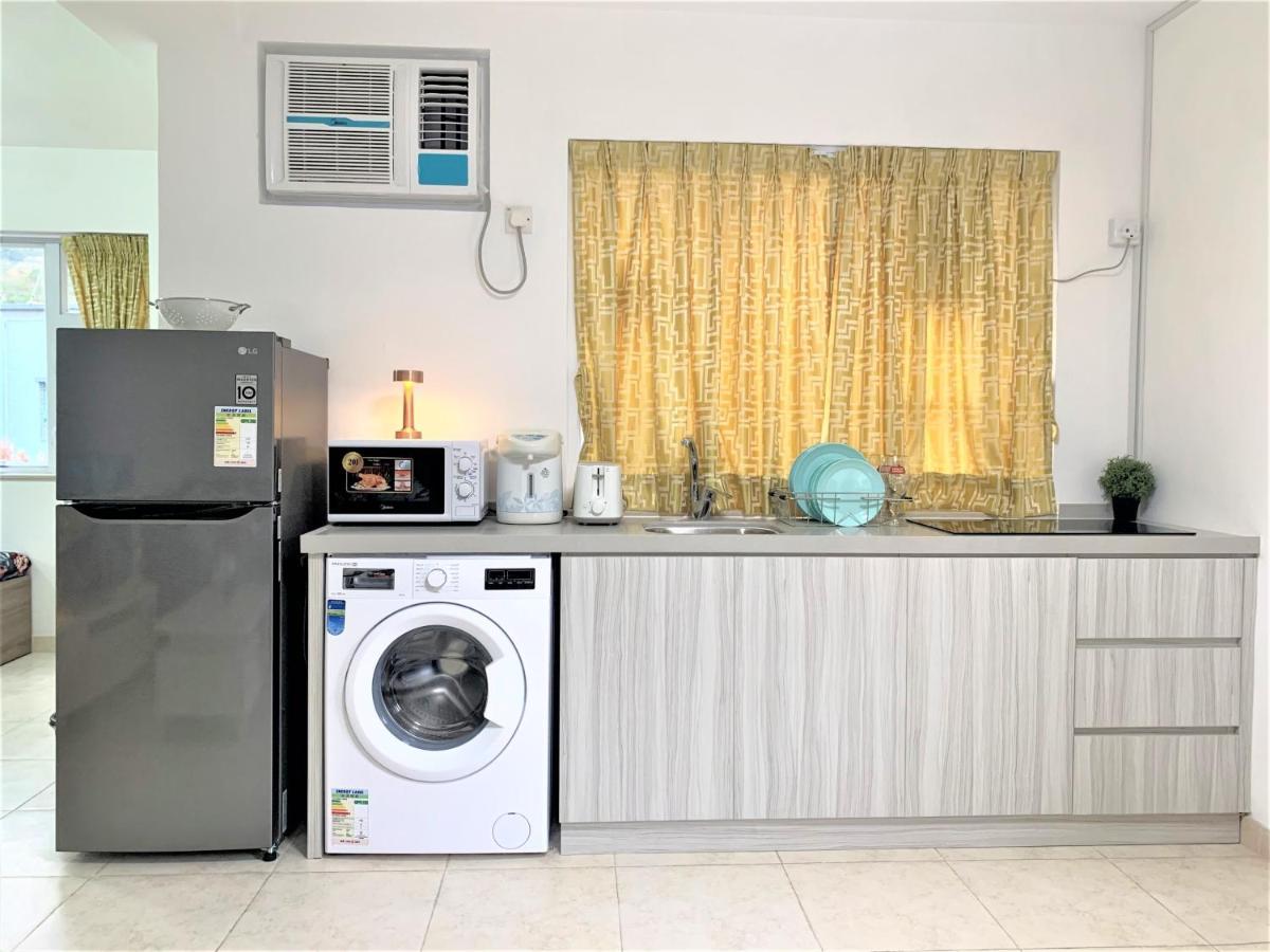Mtr Tung Chung Near Airport Apartment, City Getaway, Pa Mei Village Tung Chung Hongkong Exteriör bild
