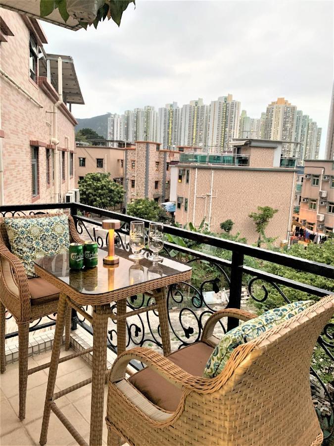 Mtr Tung Chung Near Airport Apartment, City Getaway, Pa Mei Village Tung Chung Hongkong Exteriör bild