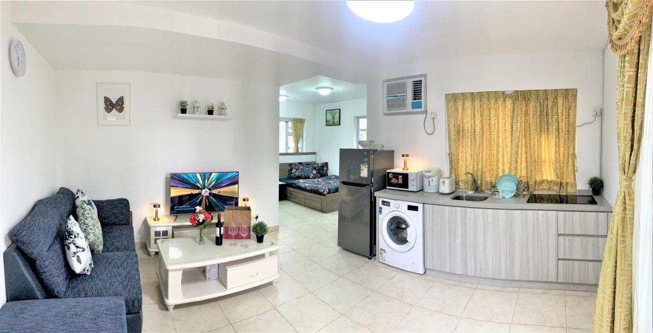 Mtr Tung Chung Near Airport Apartment, City Getaway, Pa Mei Village Tung Chung Hongkong Exteriör bild