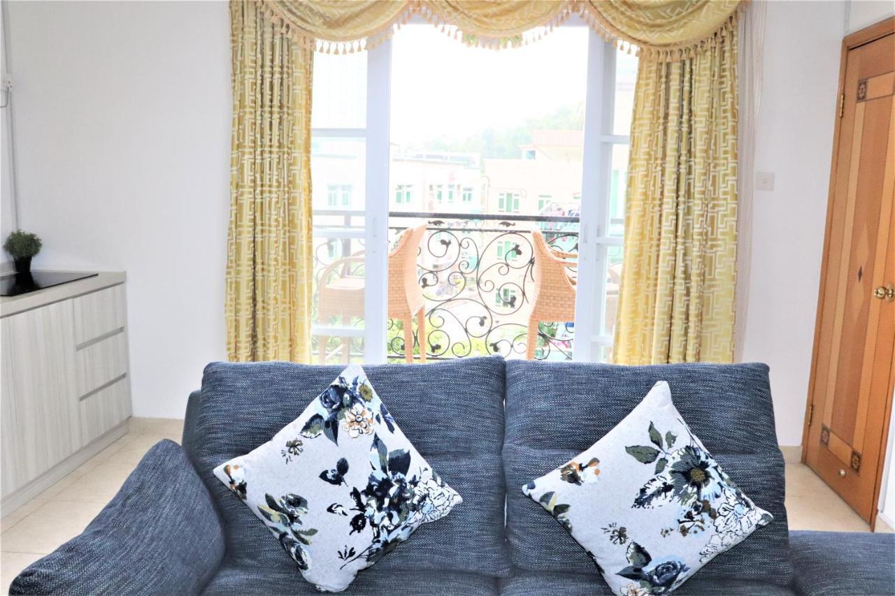 Mtr Tung Chung Near Airport Apartment, City Getaway, Pa Mei Village Tung Chung Hongkong Exteriör bild