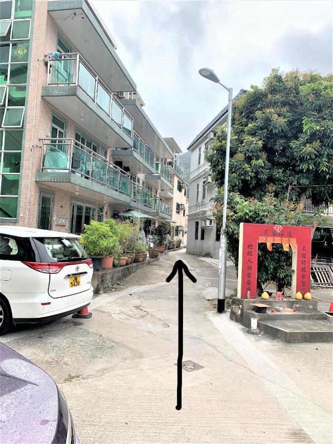 Mtr Tung Chung Near Airport Apartment, City Getaway, Pa Mei Village Tung Chung Hongkong Exteriör bild