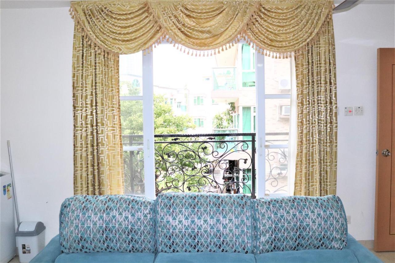 Mtr Tung Chung Near Airport Apartment, City Getaway, Pa Mei Village Tung Chung Hongkong Exteriör bild