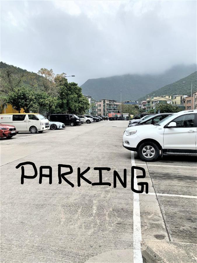 Mtr Tung Chung Near Airport Apartment, City Getaway, Pa Mei Village Tung Chung Hongkong Exteriör bild