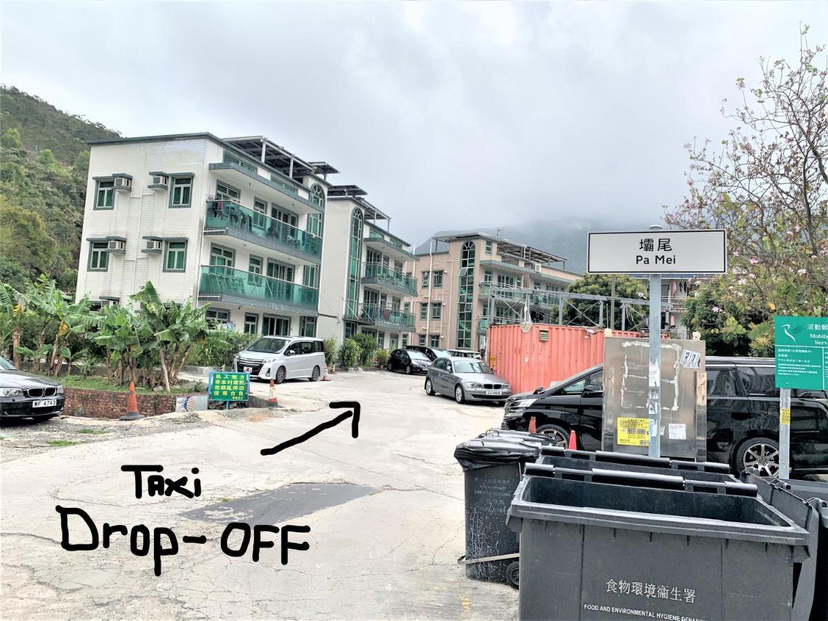 Mtr Tung Chung Near Airport Apartment, City Getaway, Pa Mei Village Tung Chung Hongkong Exteriör bild