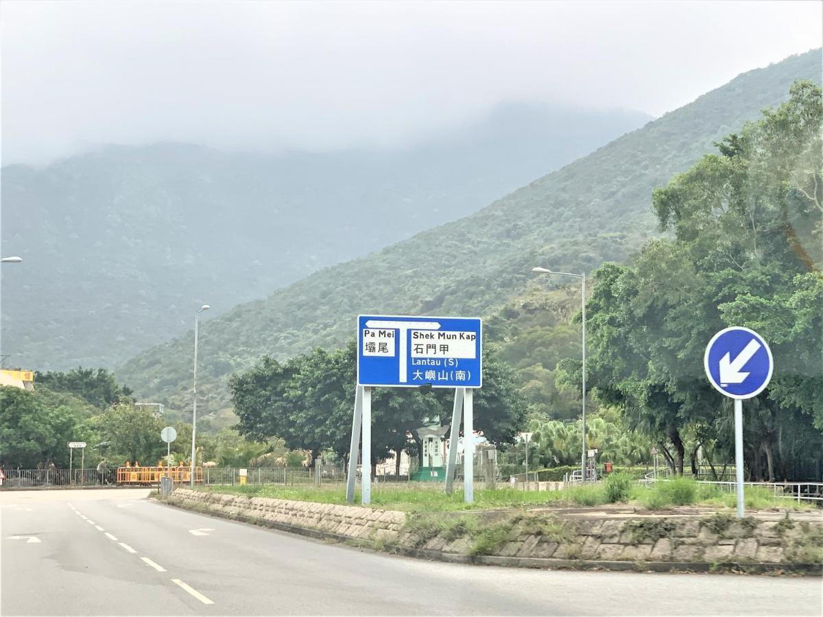 Mtr Tung Chung Near Airport Apartment, City Getaway, Pa Mei Village Tung Chung Hongkong Exteriör bild