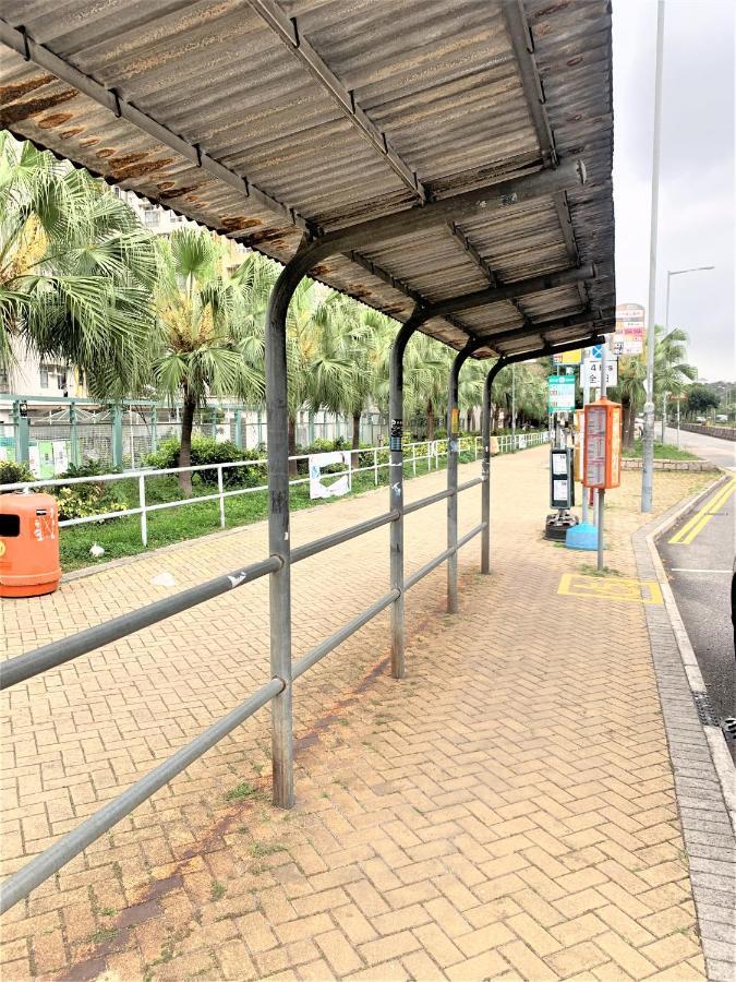 Mtr Tung Chung Near Airport Apartment, City Getaway, Pa Mei Village Tung Chung Hongkong Exteriör bild