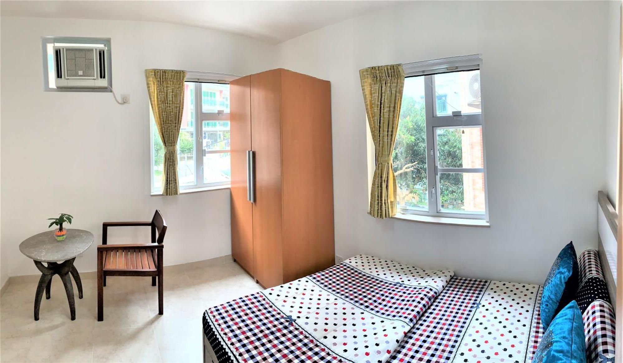 Mtr Tung Chung Near Airport Apartment, City Getaway, Pa Mei Village Tung Chung Hongkong Exteriör bild