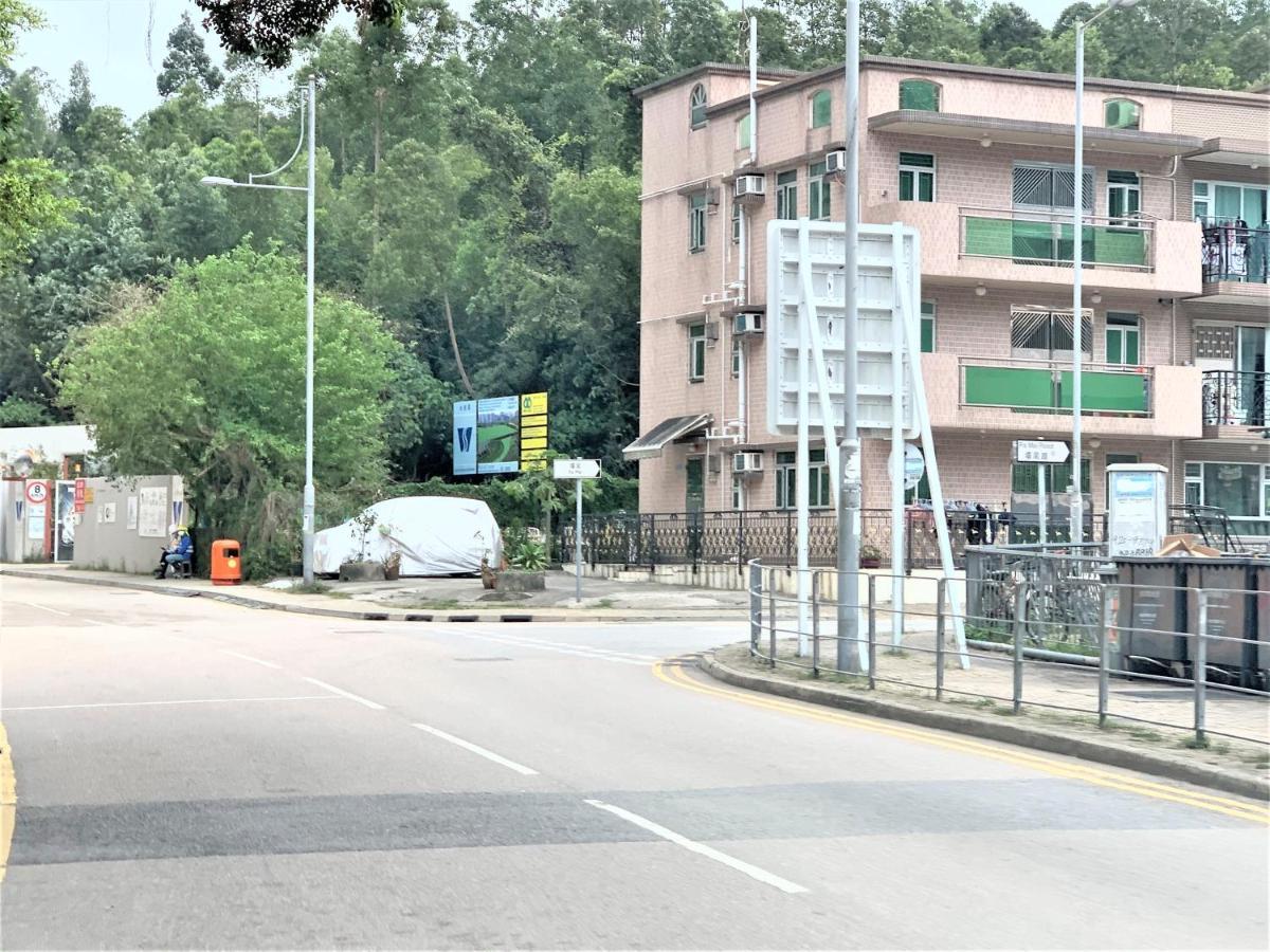 Mtr Tung Chung Near Airport Apartment, City Getaway, Pa Mei Village Tung Chung Hongkong Exteriör bild