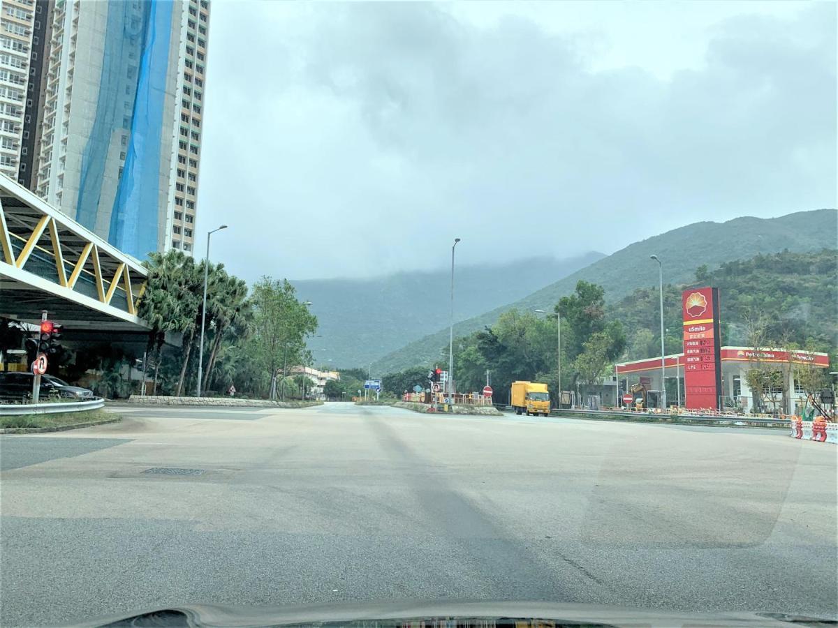 Mtr Tung Chung Near Airport Apartment, City Getaway, Pa Mei Village Tung Chung Hongkong Exteriör bild