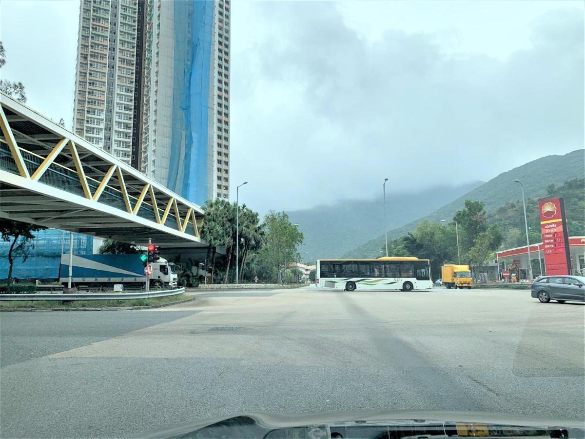 Mtr Tung Chung Near Airport Apartment, City Getaway, Pa Mei Village Tung Chung Hongkong Exteriör bild